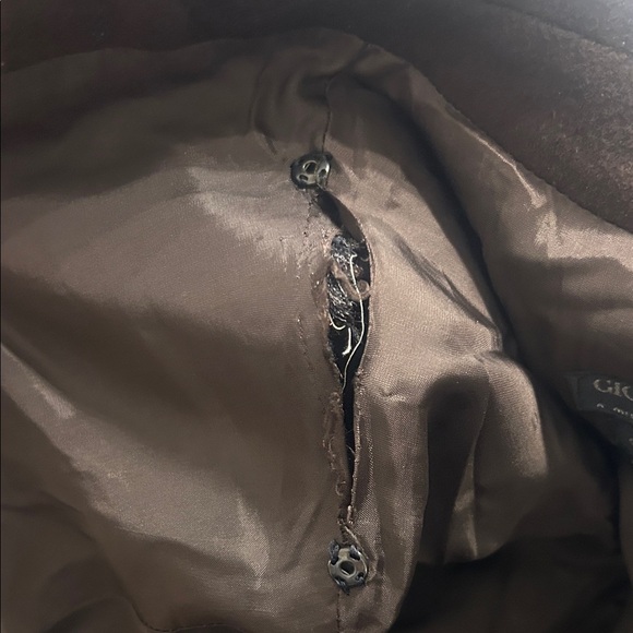 Giorgio Armani Women's Dark Brown Suit Jacket - Picture 12 of 16